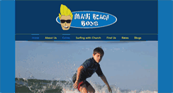 Desktop Screenshot of mauibeachboys.com